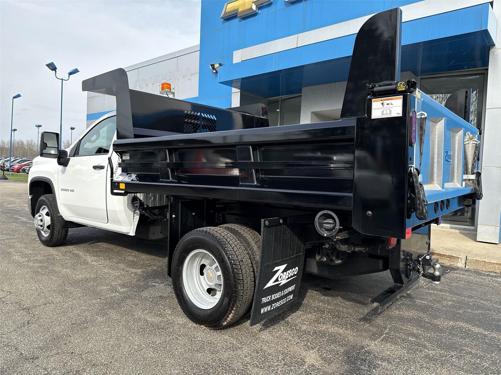 2026 Chevrolet Silverado 3500HD CC Work Truck - 5