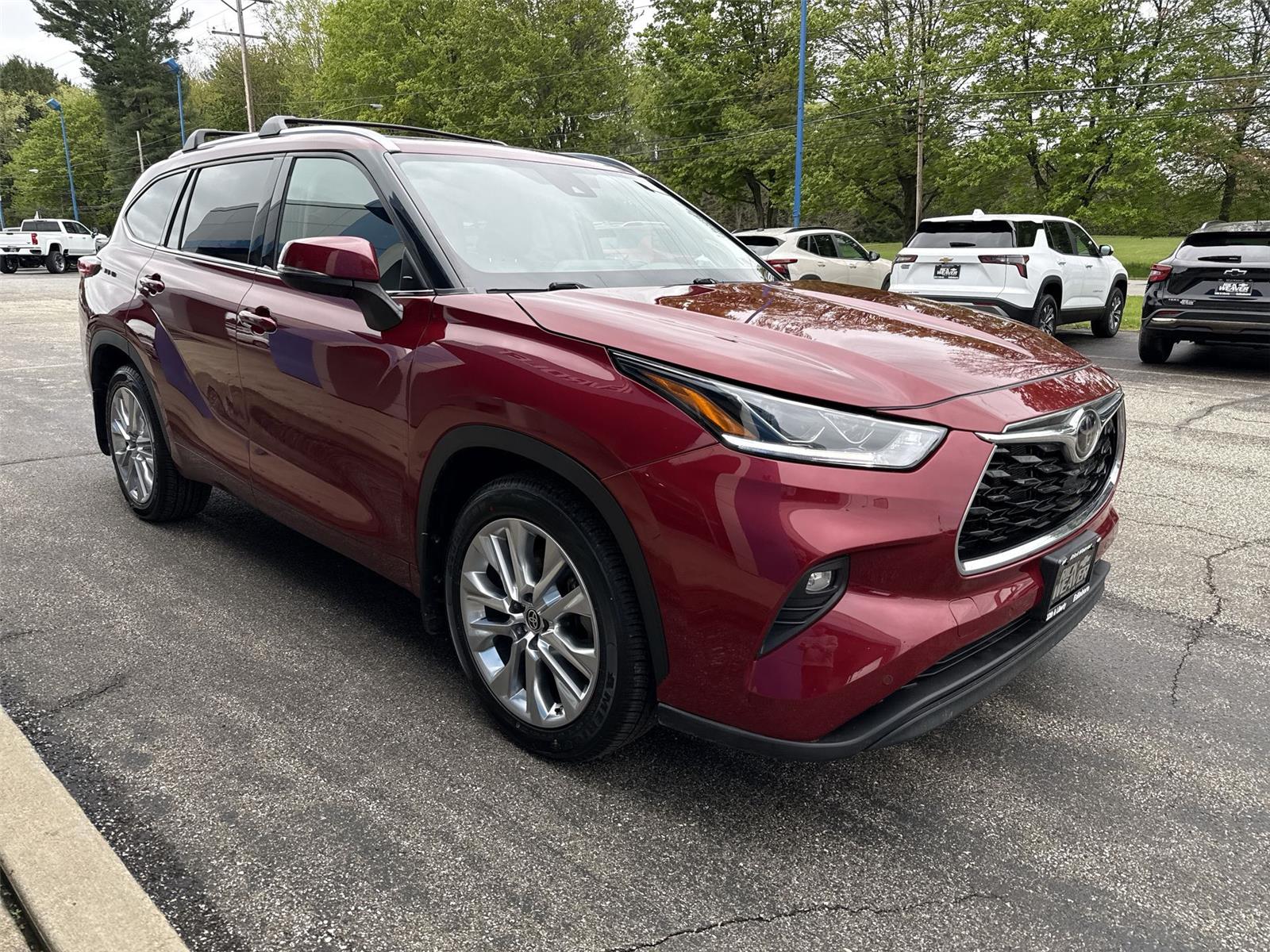 2020 Toyota Highlander Limited at McCandless Ford