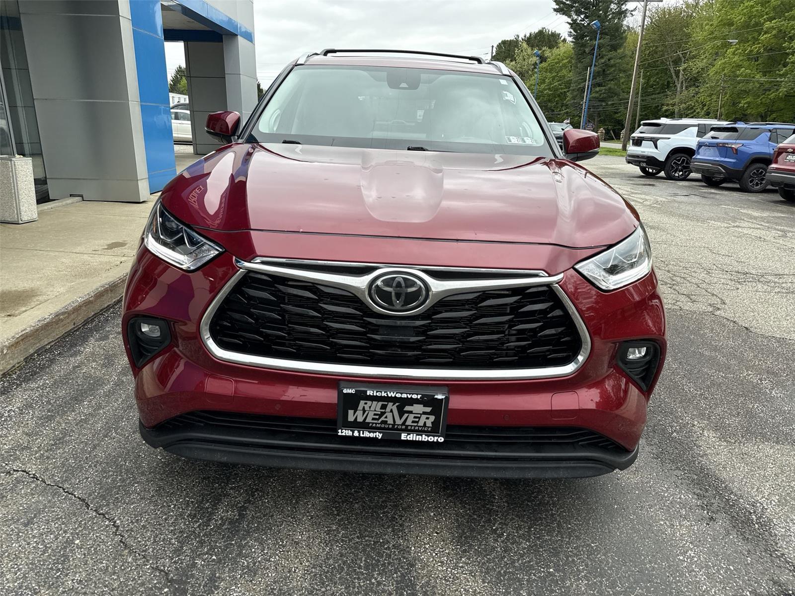 2020 Toyota Highlander Limited at McCandless Ford