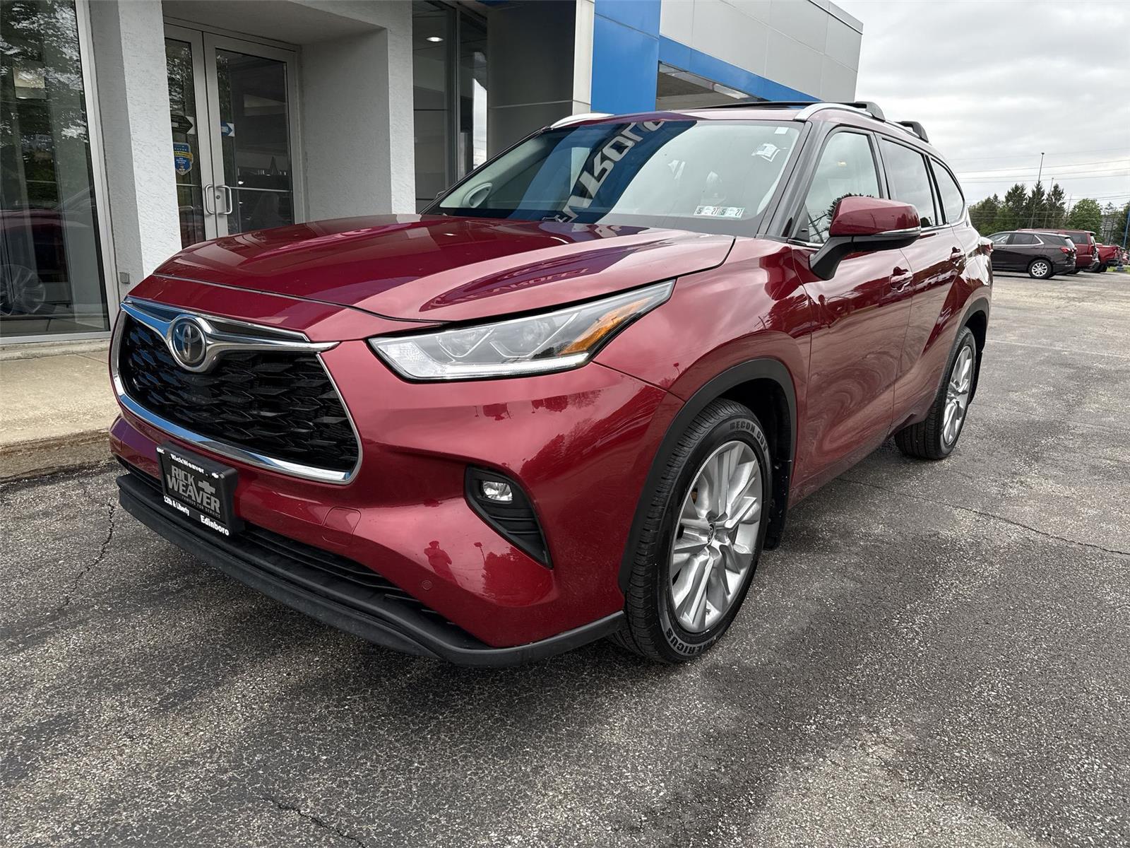 2020 Toyota Highlander Limited at McCandless Ford