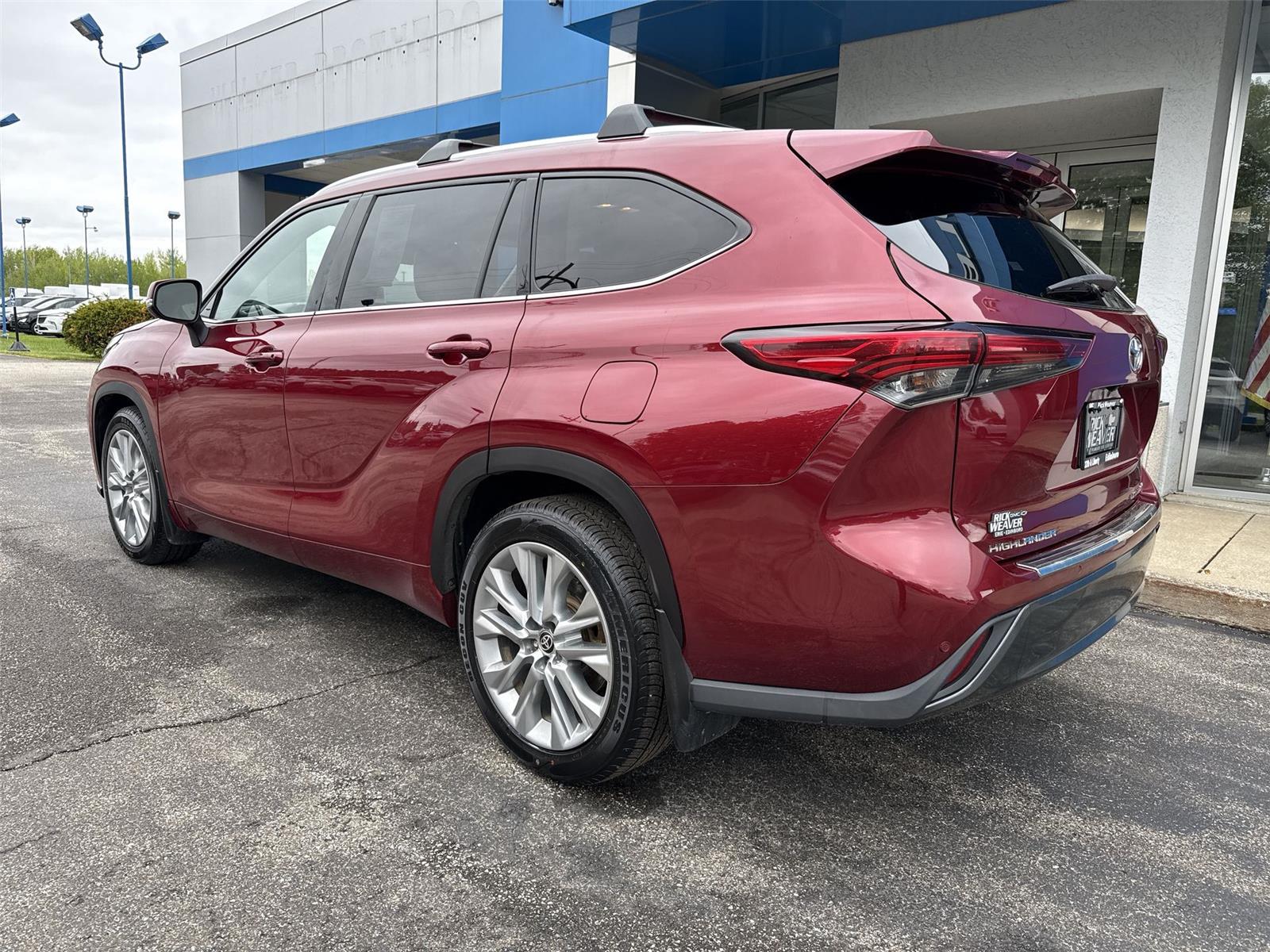 2020 Toyota Highlander Limited at McCandless Ford