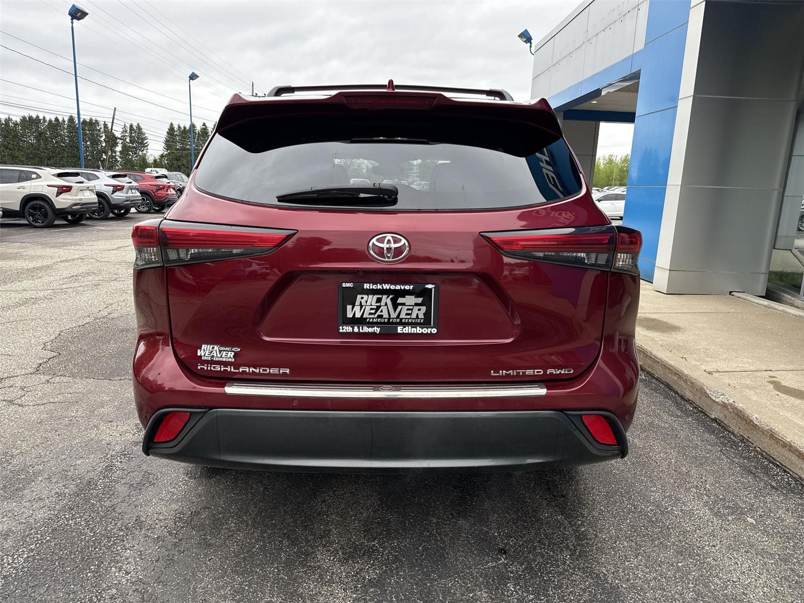 2020 Toyota Highlander Limited at McCandless Ford