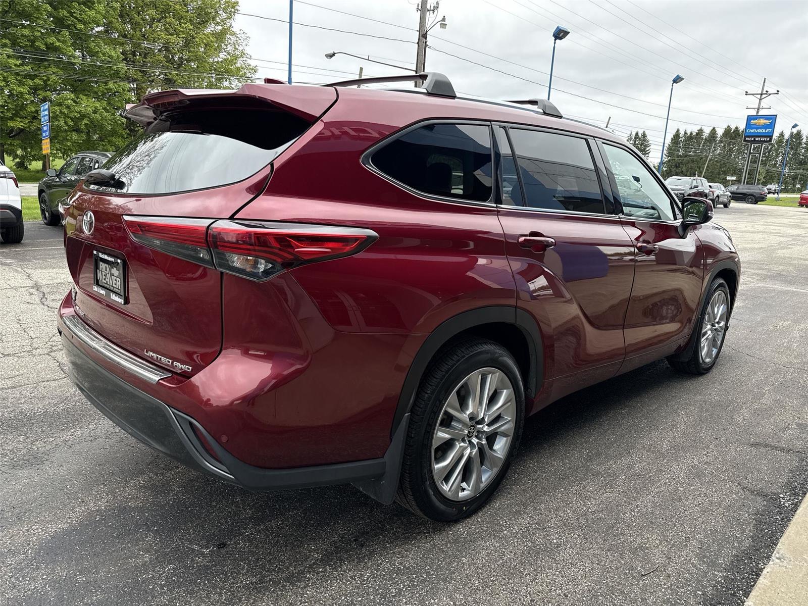2020 Toyota Highlander Limited at McCandless Ford