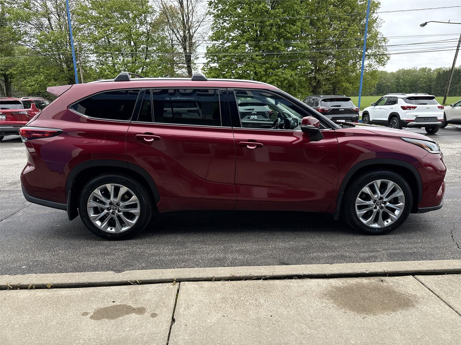 2020 Toyota Highlander Limited at McCandless Ford