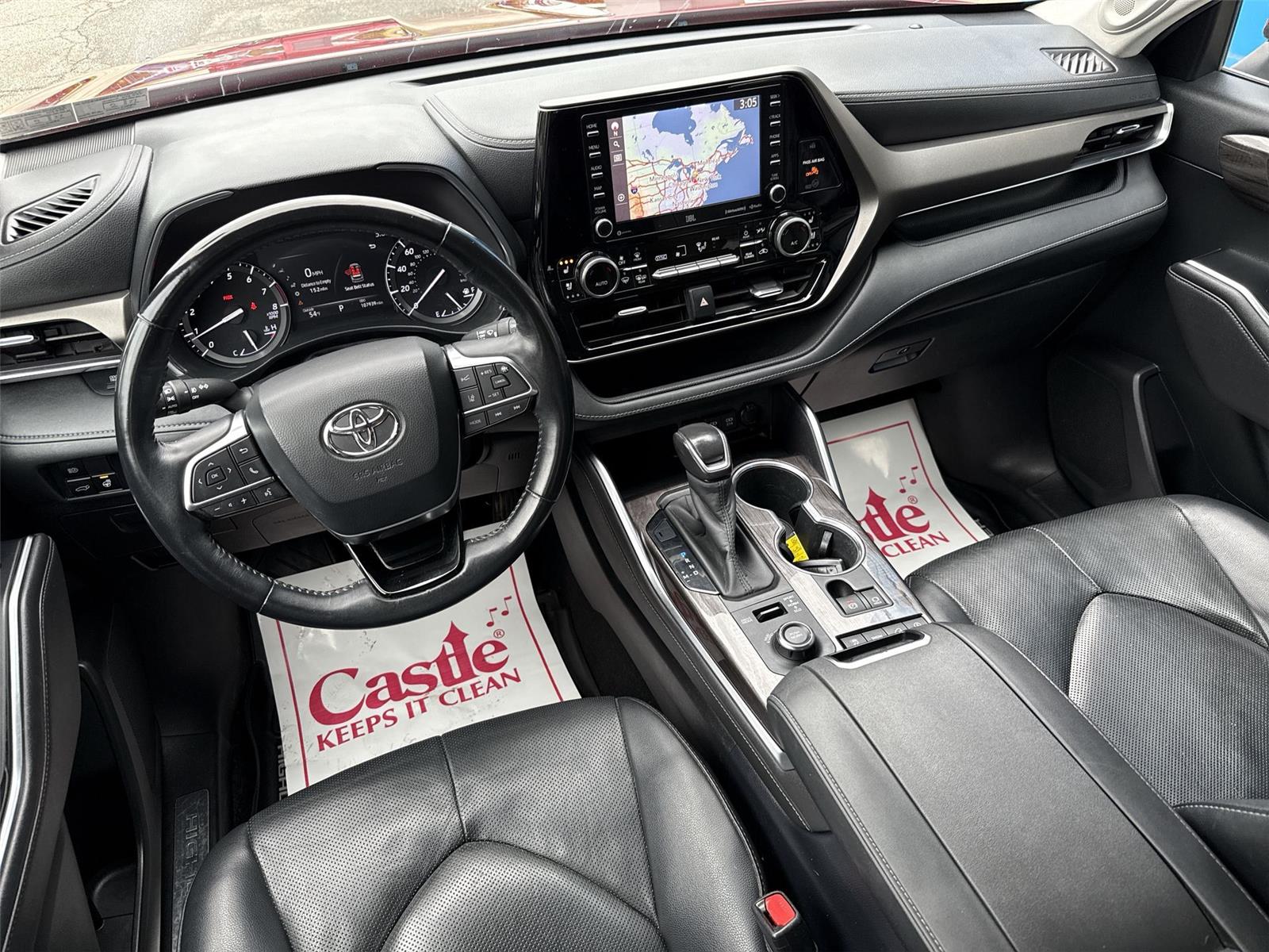 2020 Toyota Highlander Limited at McCandless Ford