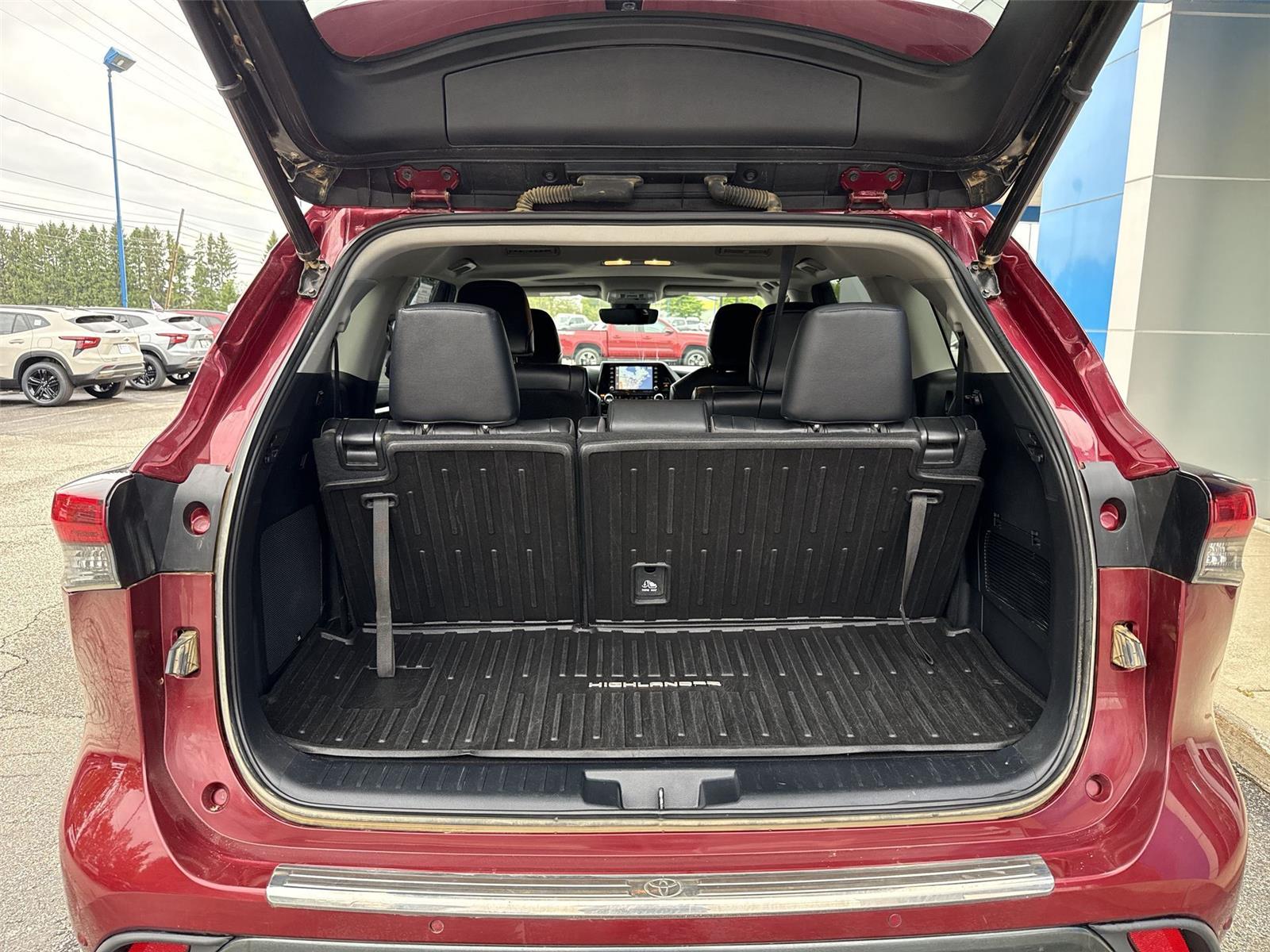 2020 Toyota Highlander Limited at McCandless Ford