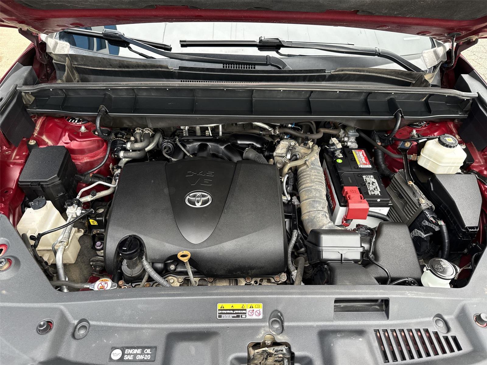 2020 Toyota Highlander Limited at McCandless Ford