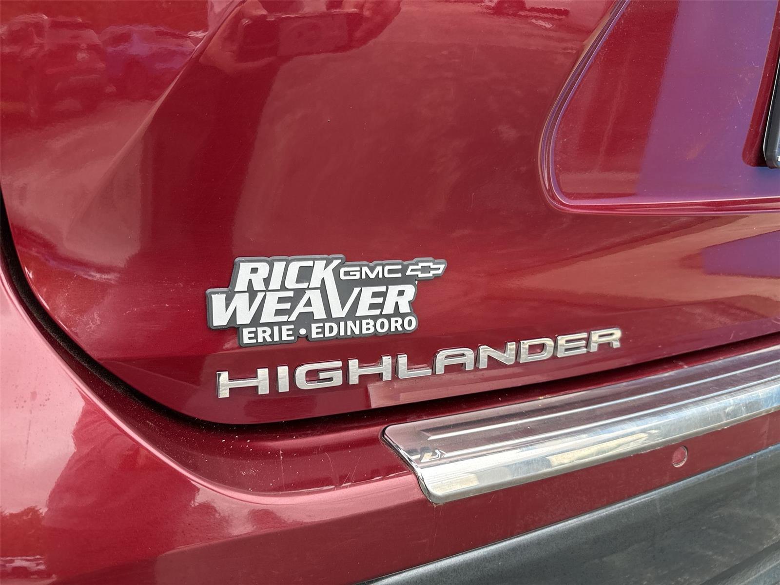 2020 Toyota Highlander Limited at McCandless Ford