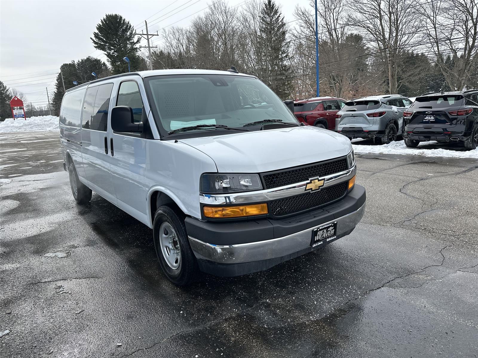 2025 Chevrolet Express Cargo Van RWD 3500 155 - 1