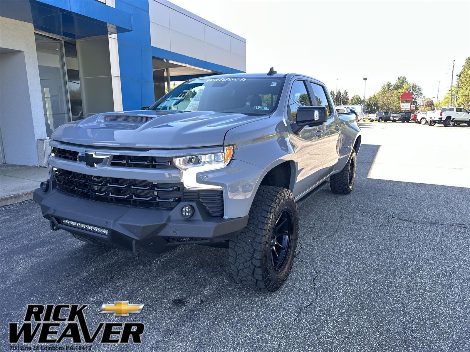 2025 Chevrolet Silverado 1500 RST - 0
