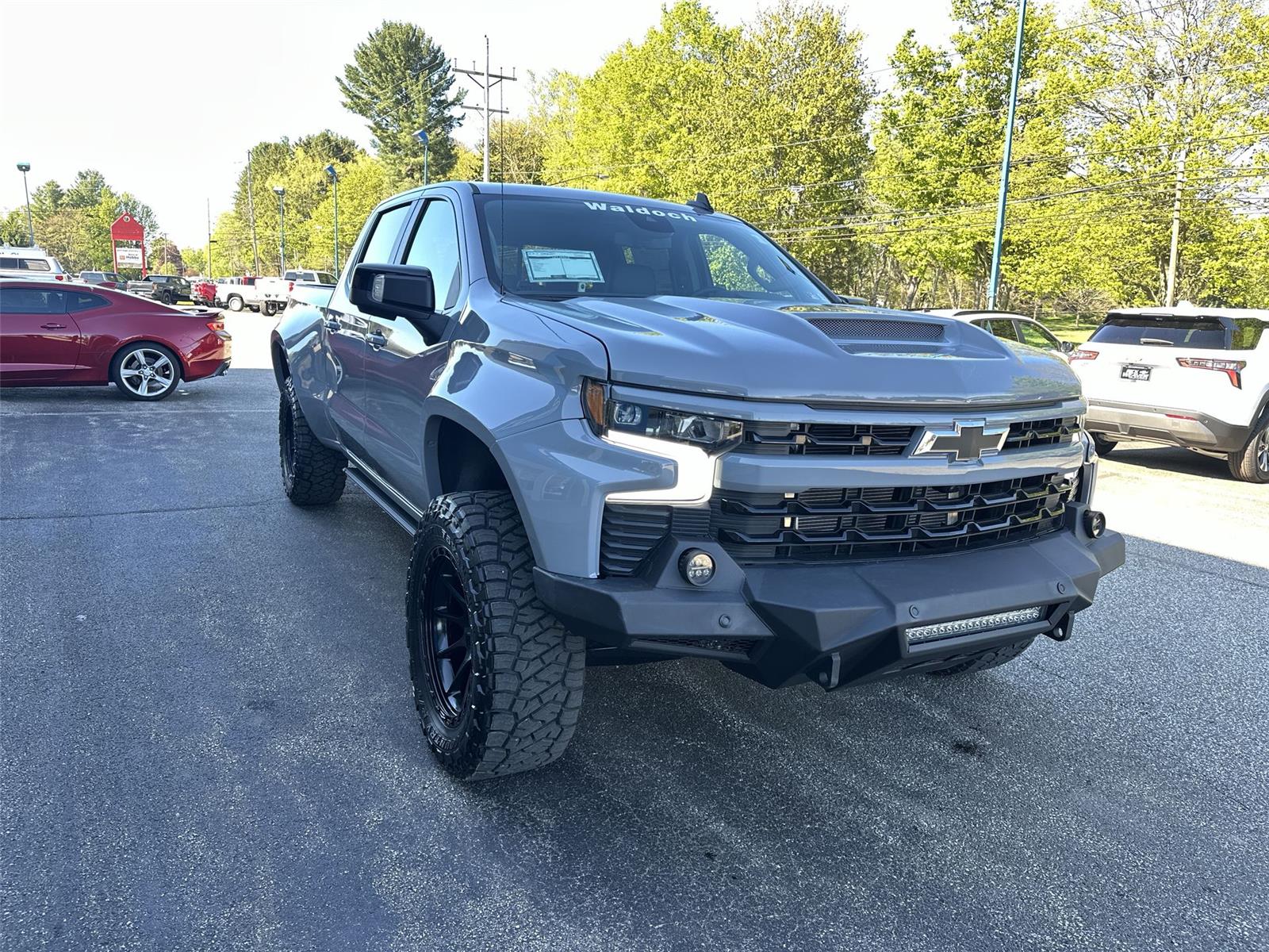 2025 Chevrolet Silverado 1500 RST - 1