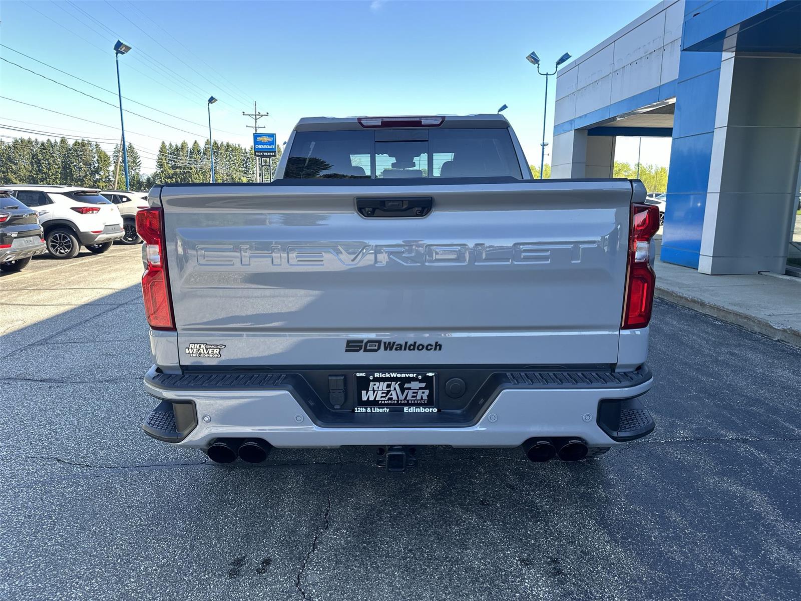 2025 Chevrolet Silverado 1500 RST - 6