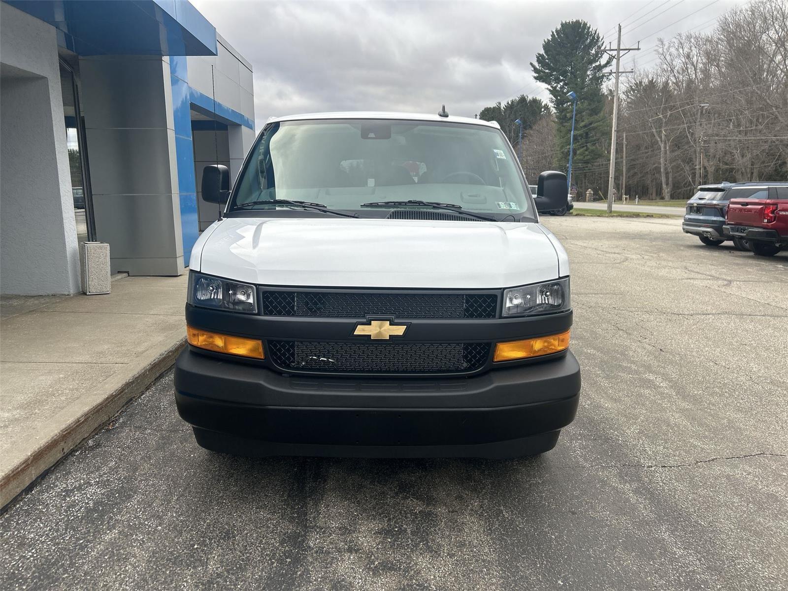 2025 Chevrolet Express Cargo Van RWD 2500 155 at Rick Weaver Chevrolet