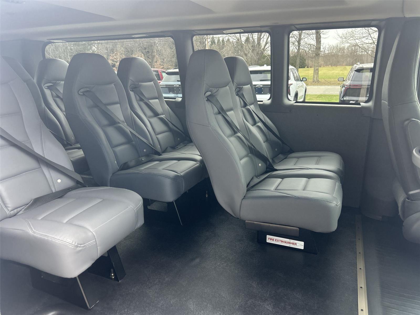 2025 Chevrolet Express Cargo Van RWD 2500 155 at Rick Weaver Chevrolet