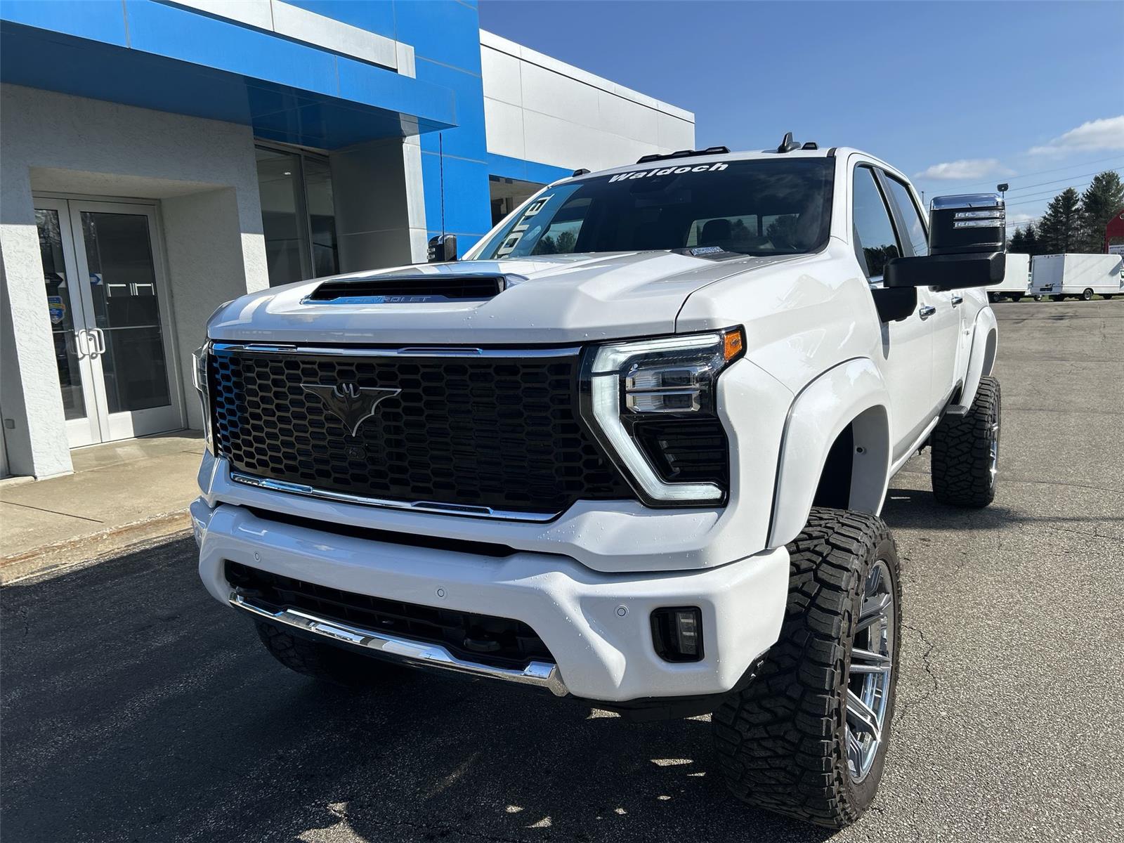 2025 Chevrolet Silverado 2500HD LT - 3