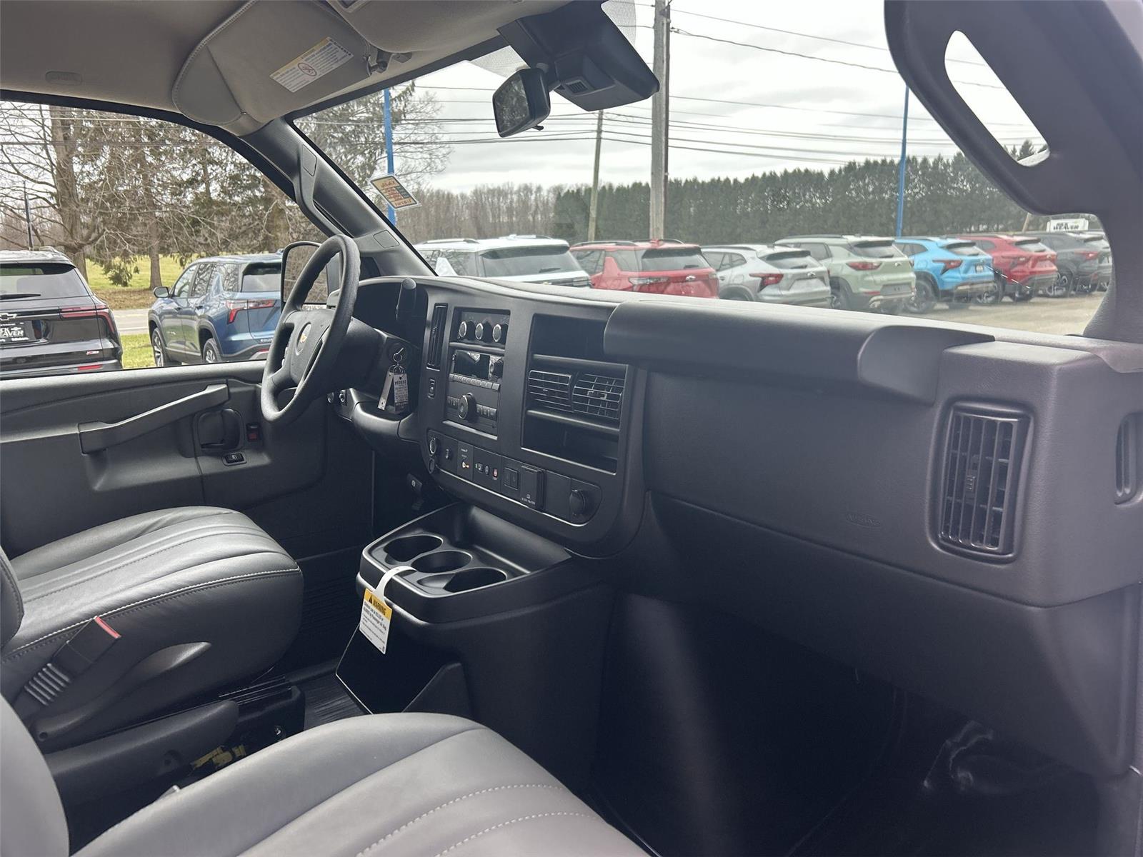 2025 Chevrolet Express Cargo Van RWD 2500 155 at Rick Weaver Chevrolet