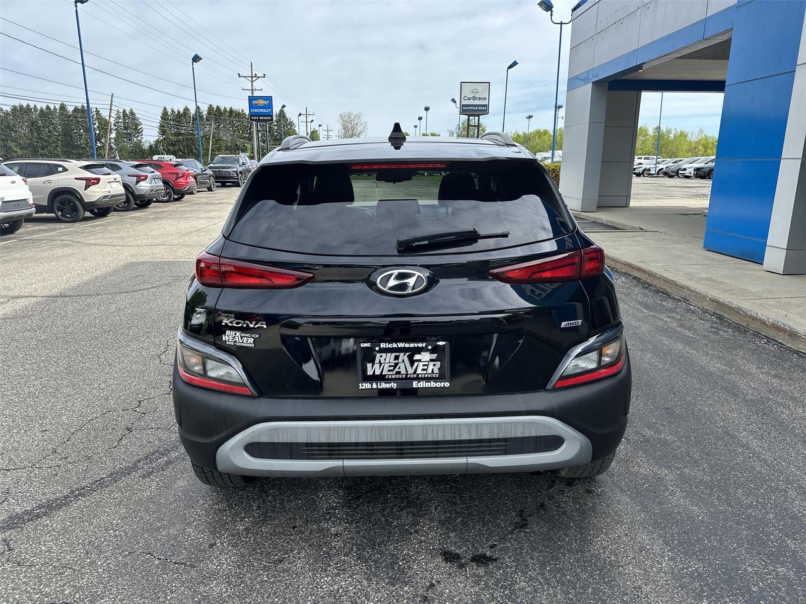 2023 Hyundai Kona SEL at Nick Chevrolet