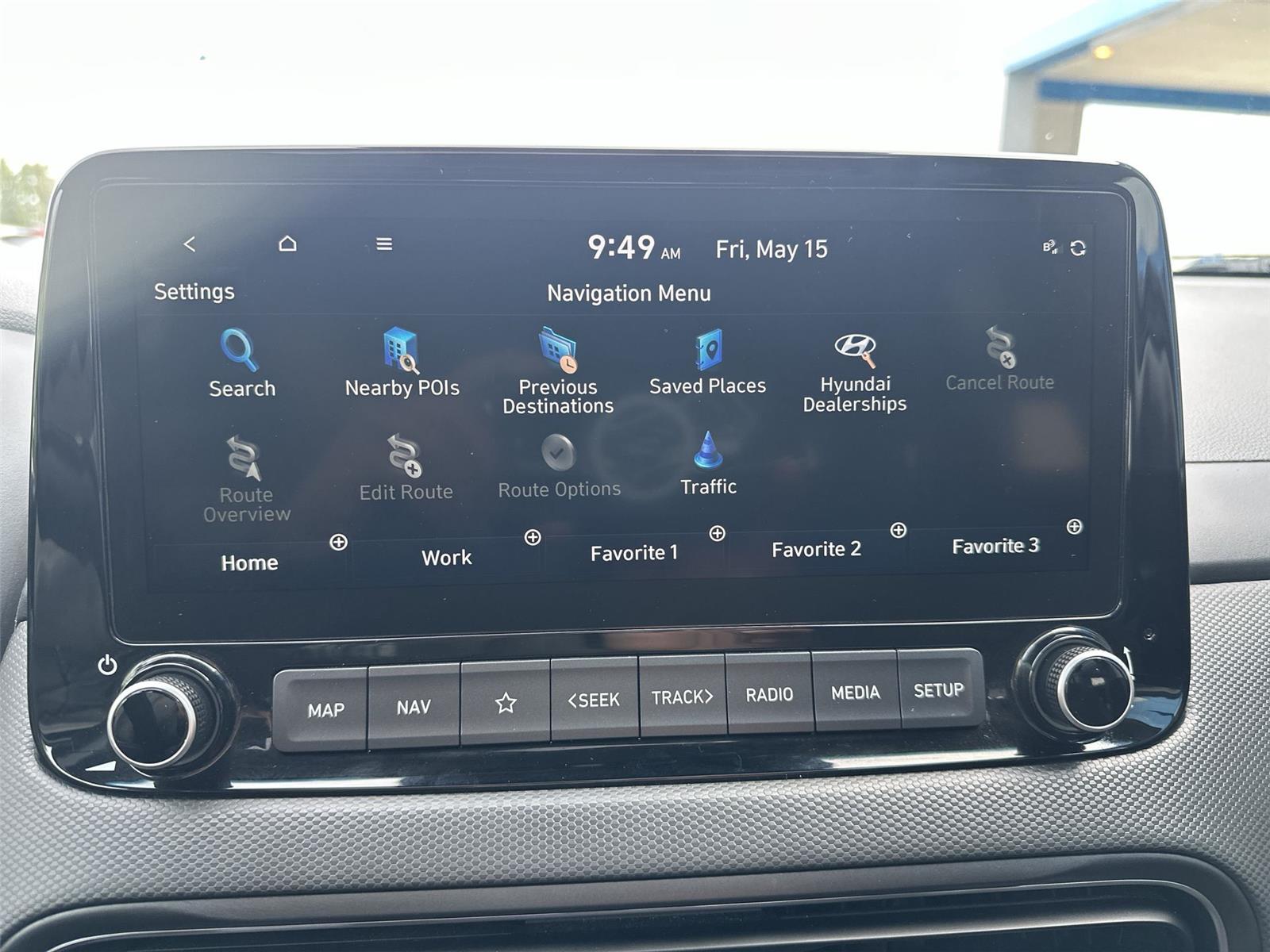 2023 Hyundai Kona SEL at Nick Chevrolet