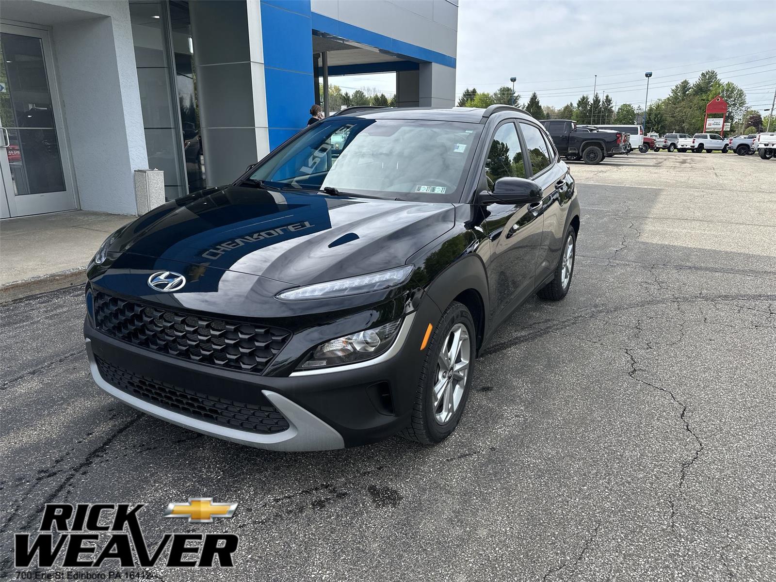 2023 Hyundai Kona SEL at Nick Chevrolet