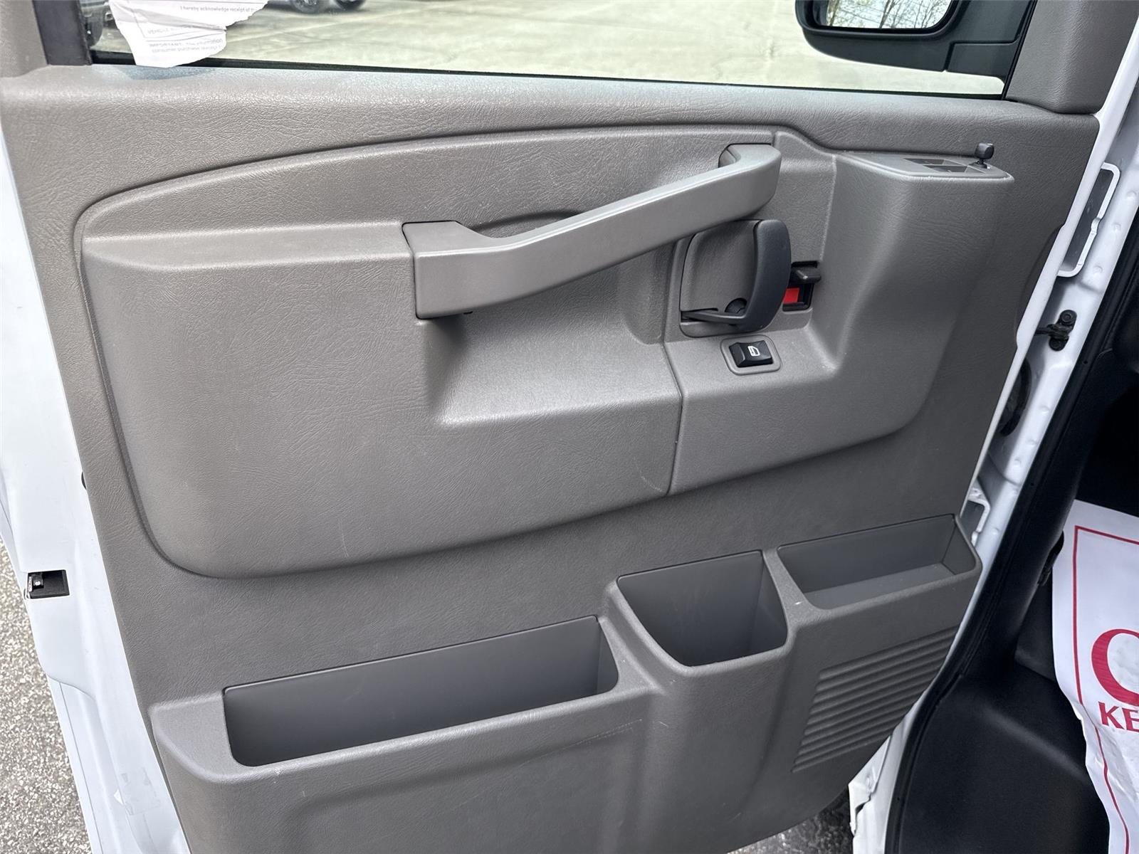 2024 GMC Savana Cargo Van TK at Rick Weaver Chevrolet