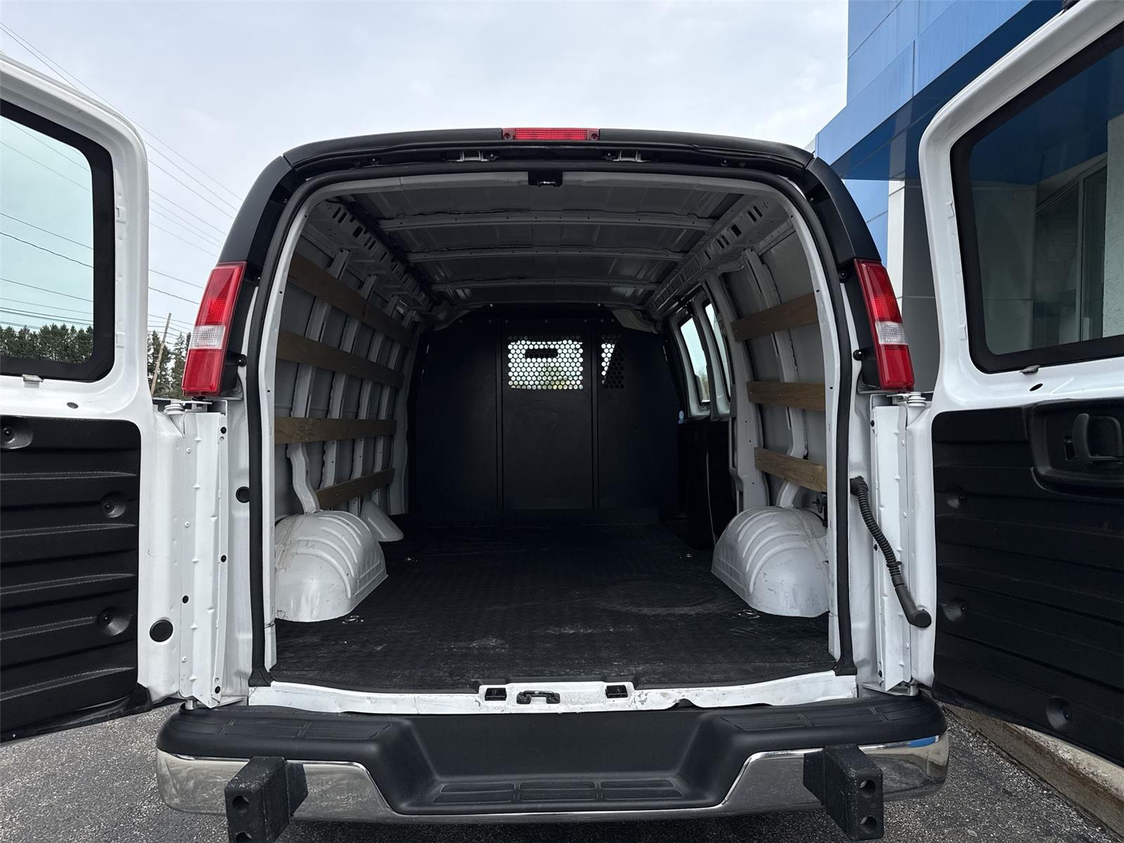 2024 GMC Savana Cargo Van TK at Rick Weaver Chevrolet