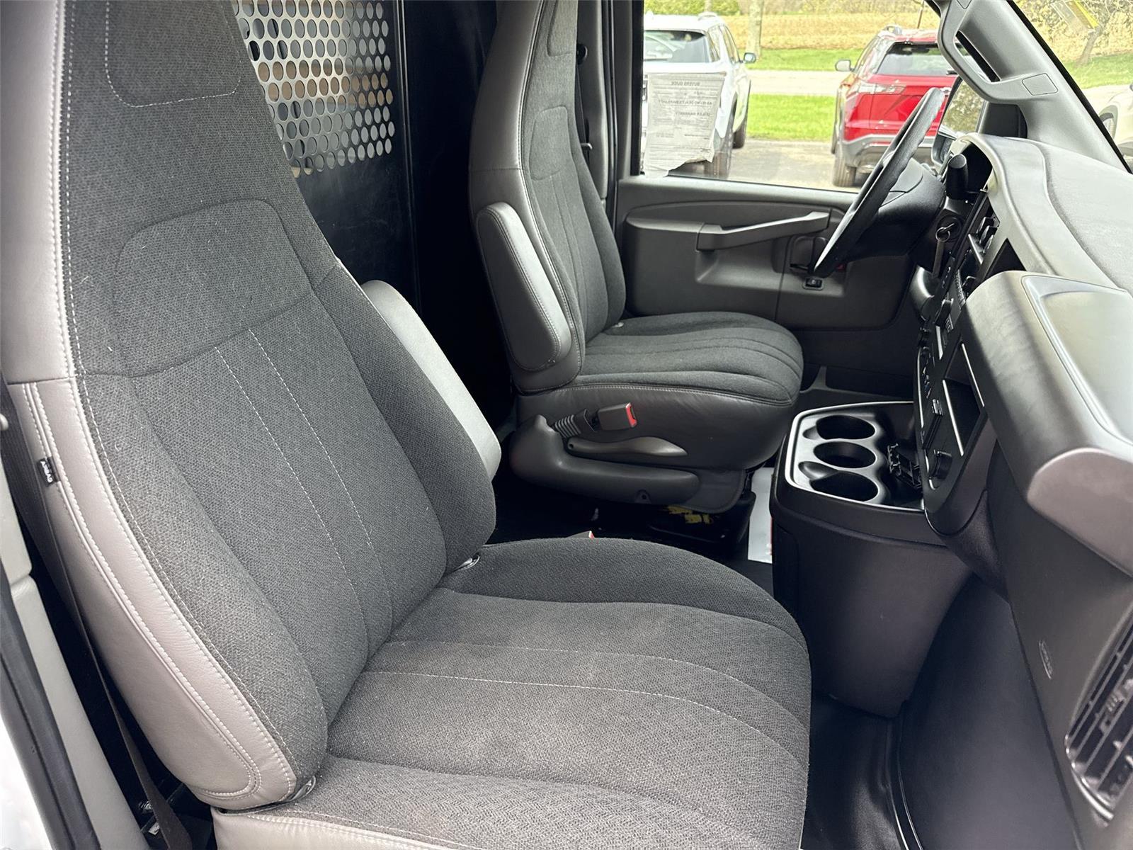 2024 GMC Savana Cargo Van TK at Rick Weaver GMC