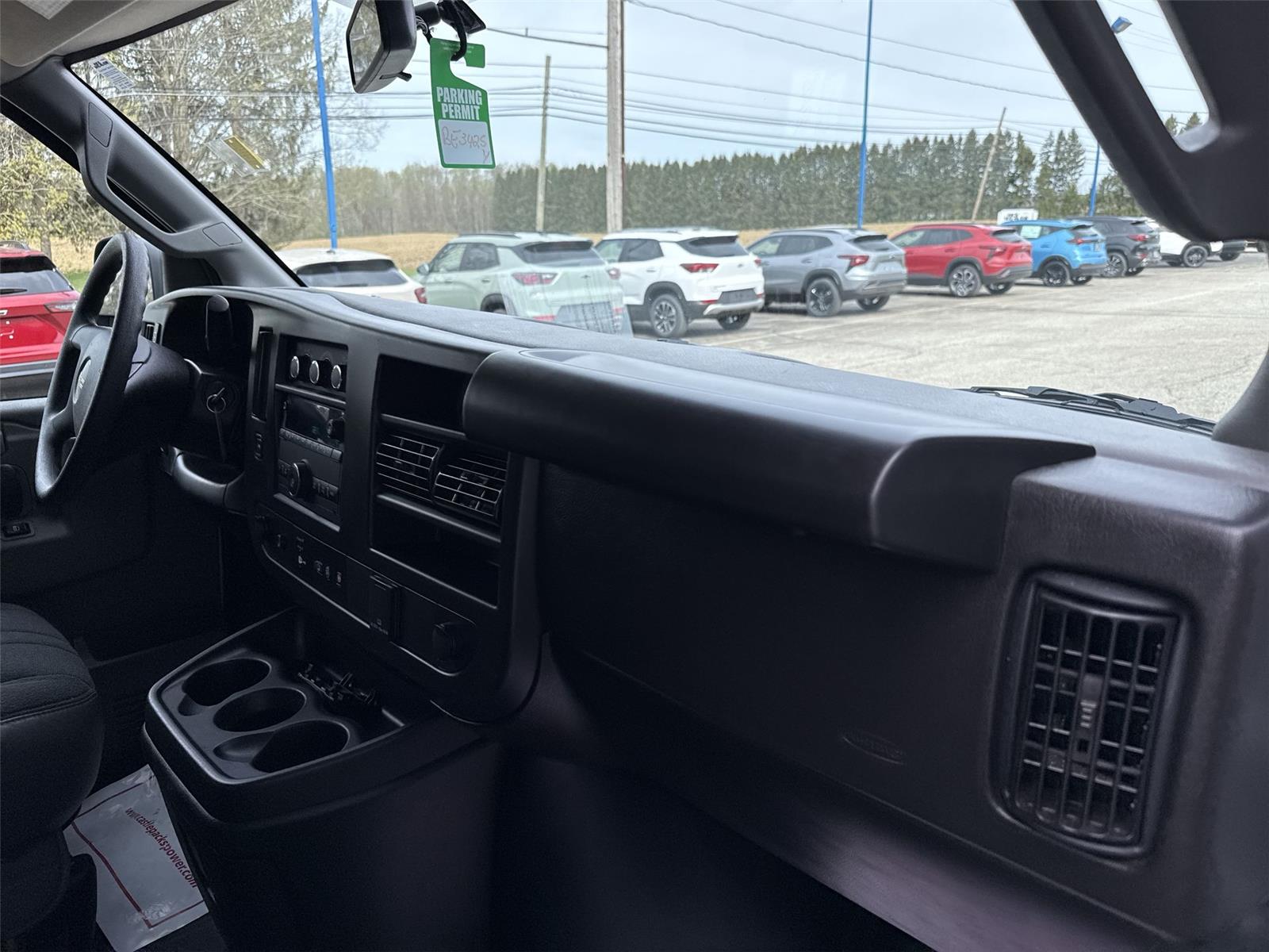 2024 GMC Savana Cargo Van TK at Rick Weaver Chevrolet