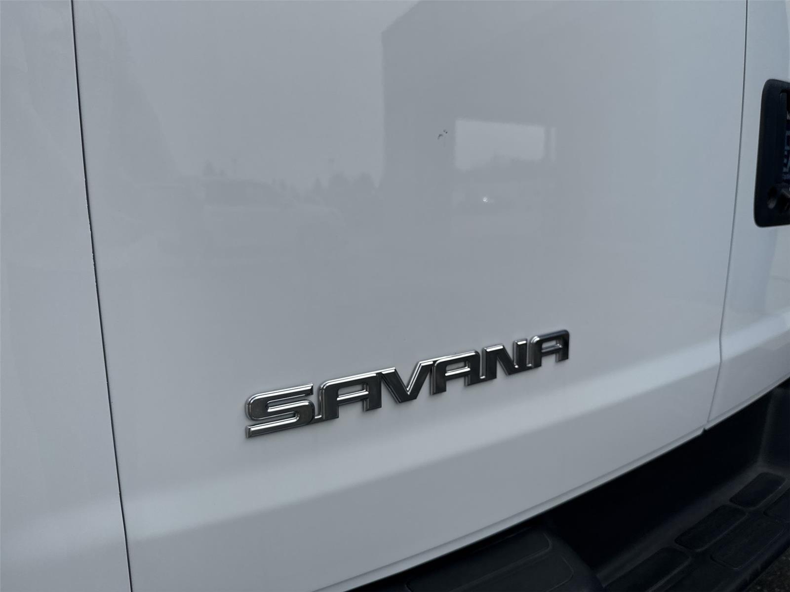 2024 GMC Savana Cargo Van TK at Rick Weaver Chevrolet