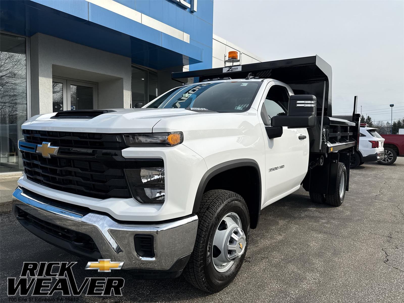 2026 Chevrolet Silverado 3500HD CC Work Truck - 0
