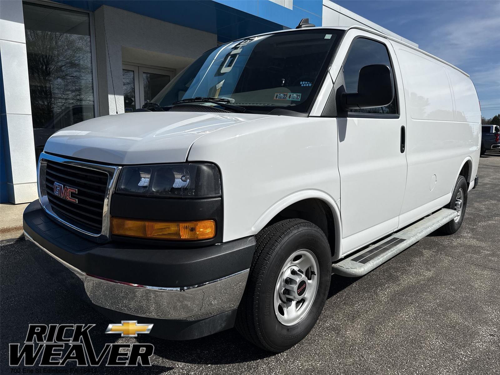 2024 GMC Savana Cargo Van TK at Rick Weaver GMC