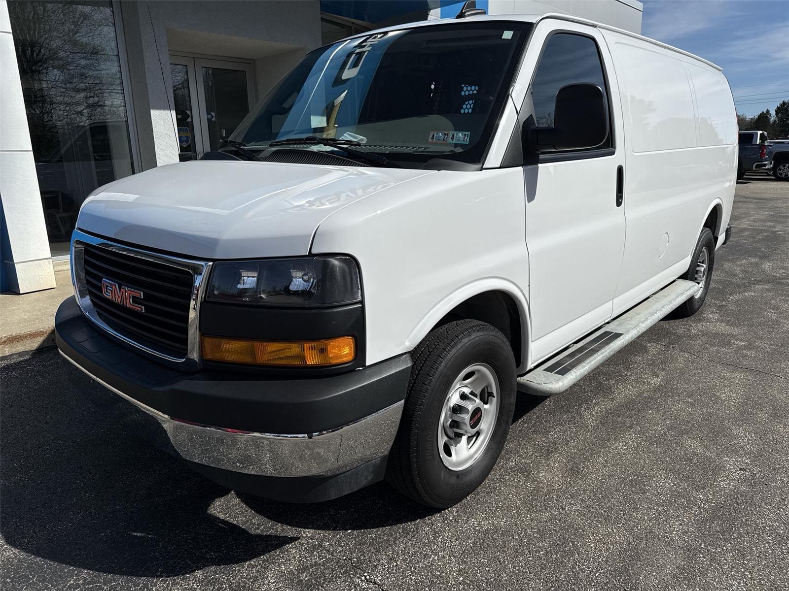 2024 GMC Savana Cargo Van TK at Rick Weaver GMC
