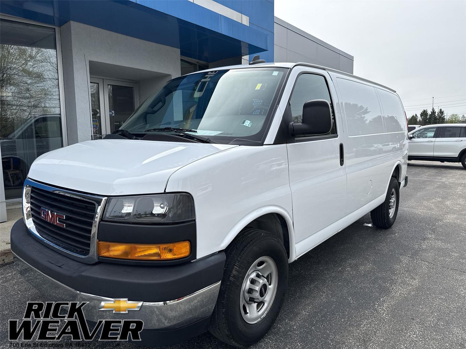 2024 GMC Savana Cargo Van TK at Rick Weaver GMC