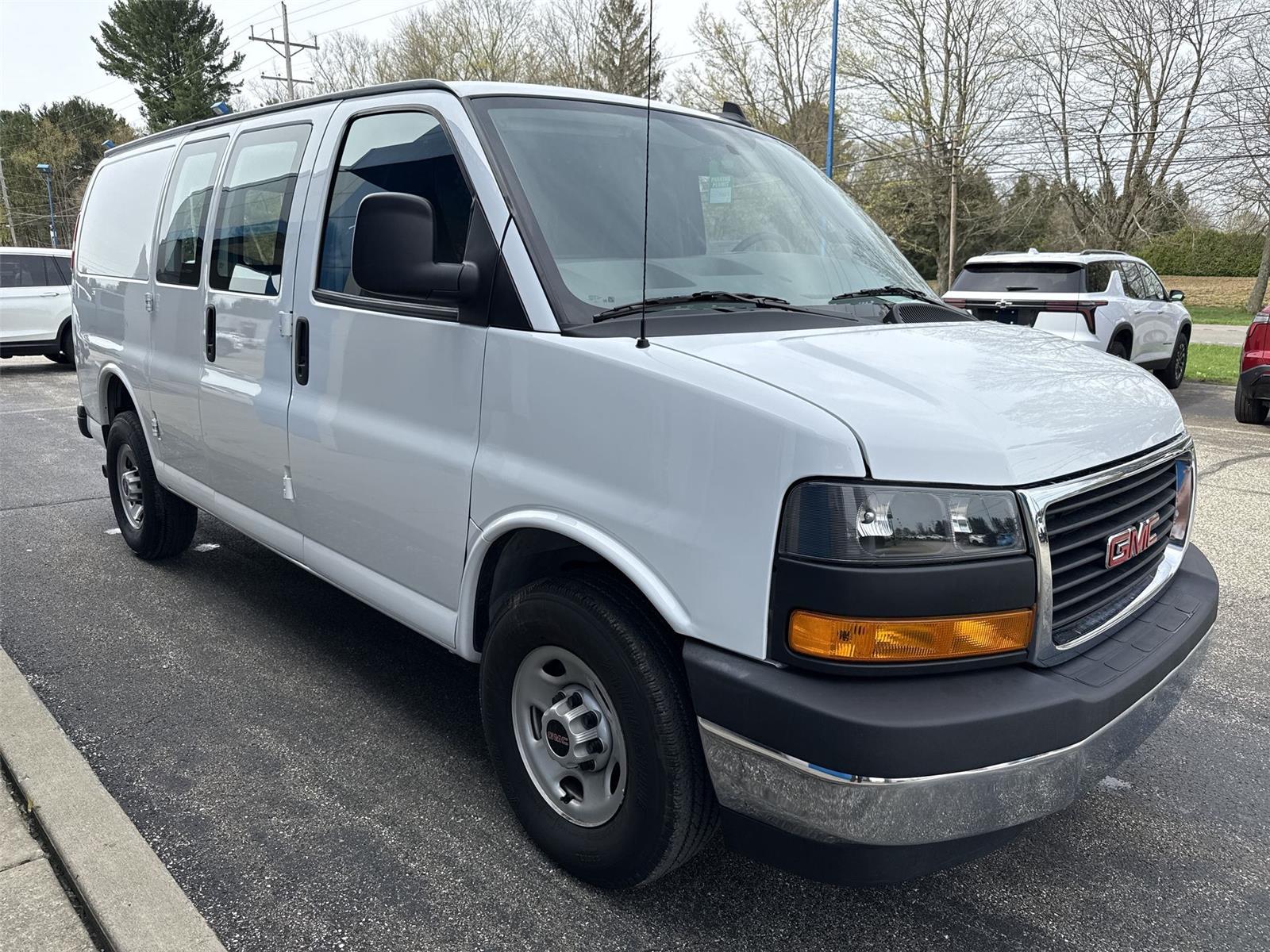 2024 GMC Savana Cargo Van TK at Rick Weaver Chevrolet