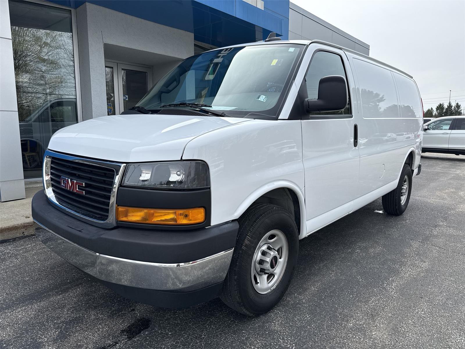 2024 GMC Savana Cargo Van TK at Rick Weaver Chevrolet