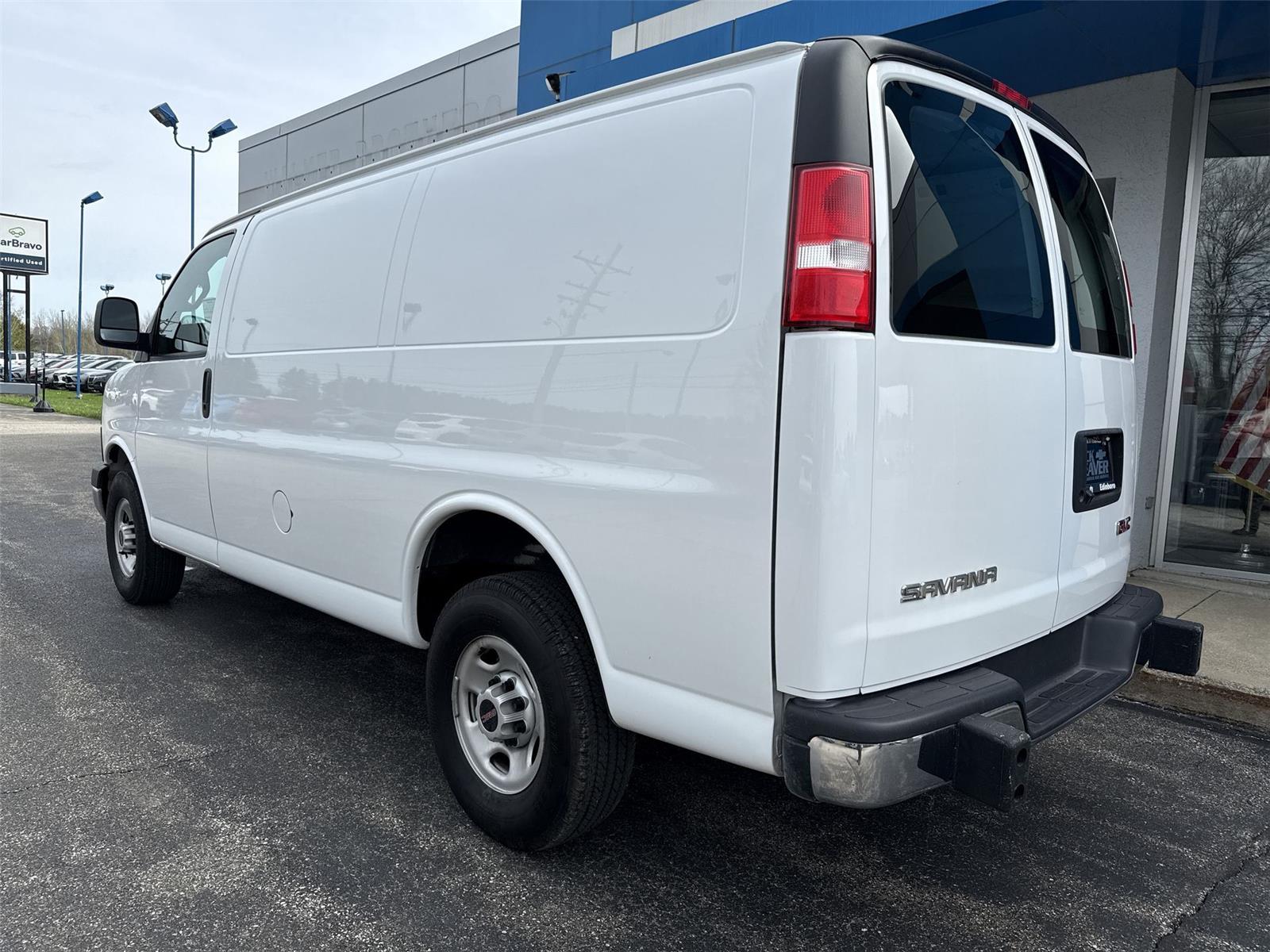 2024 GMC Savana Cargo Van TK at Rick Weaver GMC