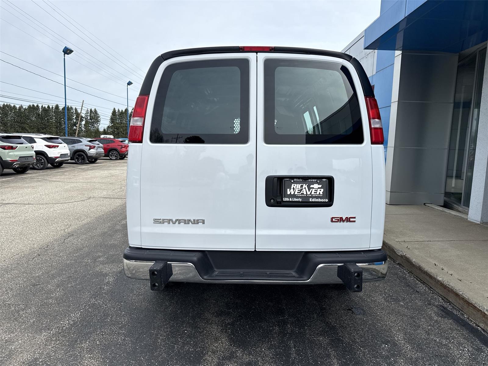 2024 GMC Savana Cargo Van TK at Rick Weaver Chevrolet