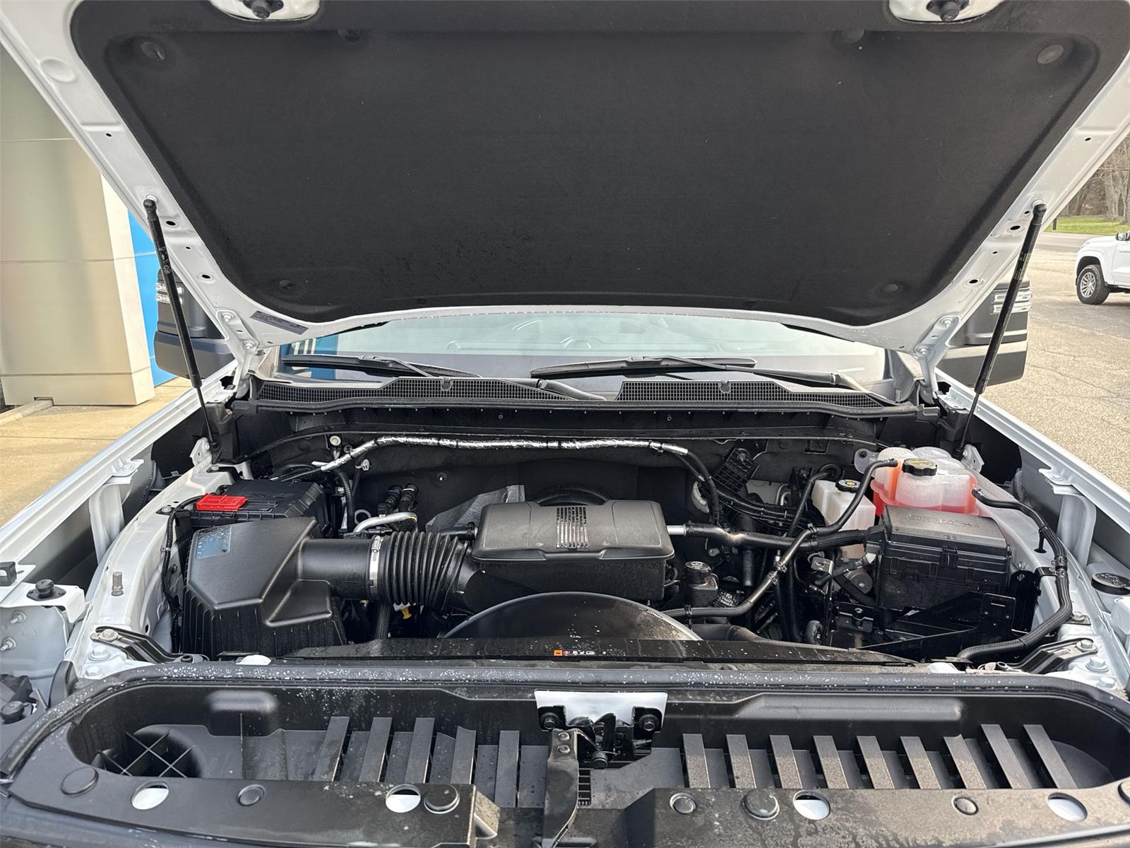 2026 Chevrolet Silverado 3500HD CC Work Truck at Rick Weaver Chevrolet