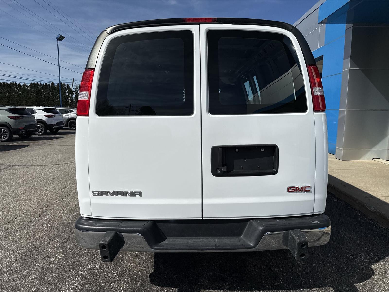 2024 GMC Savana Cargo Van TK at Rick Weaver GMC
