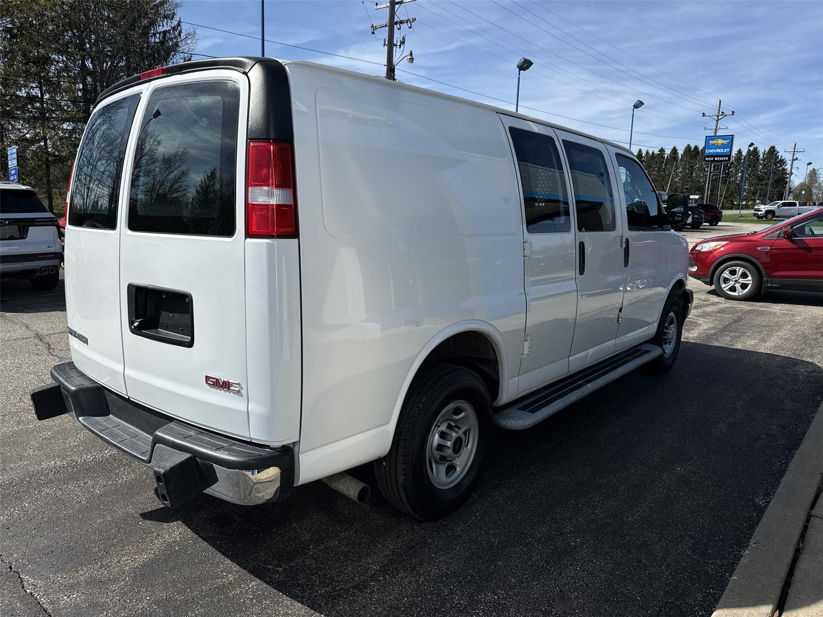 2024 GMC Savana Cargo Van TK at Rick Weaver GMC