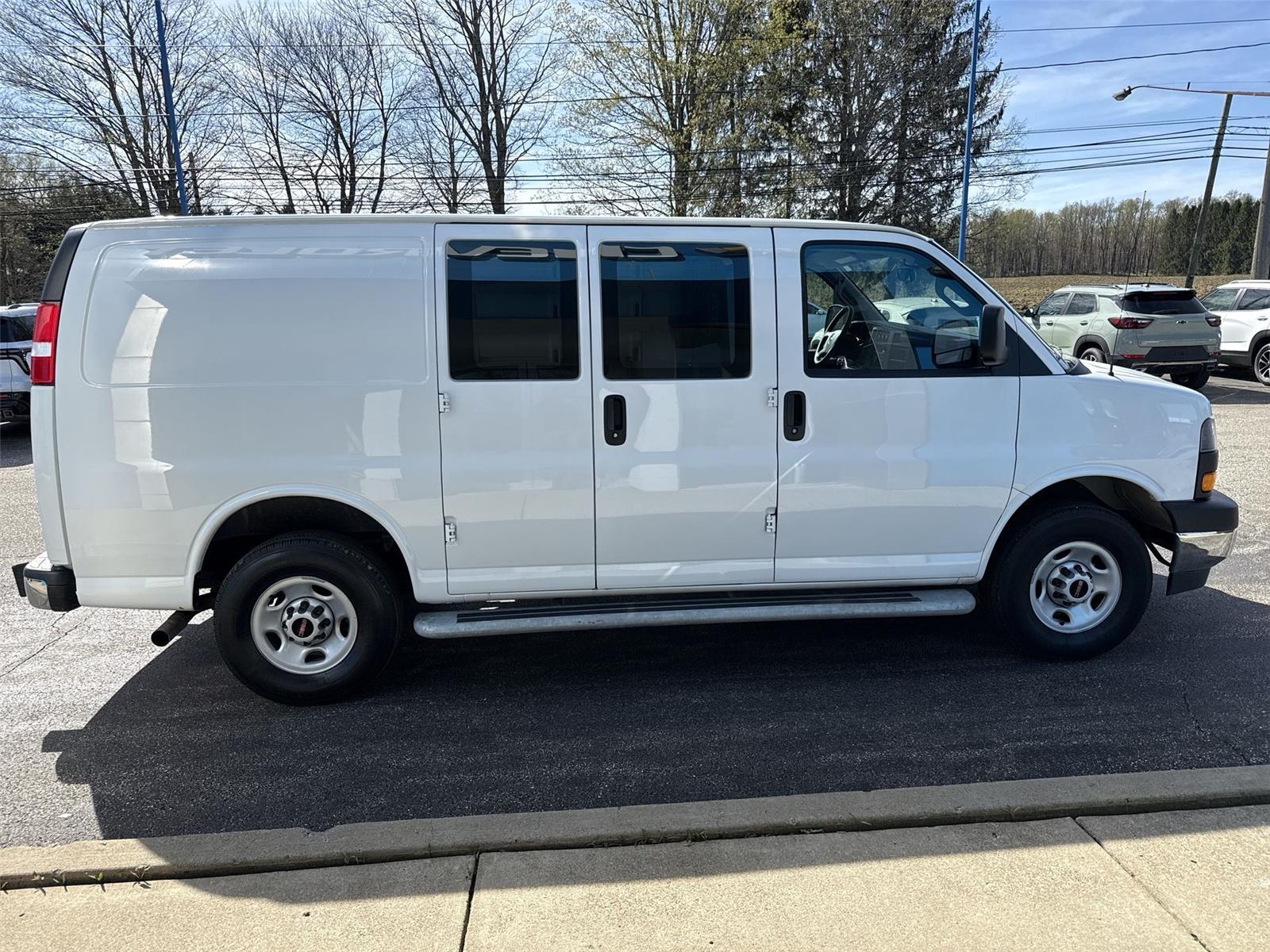 2024 GMC Savana Cargo Van TK at Rick Weaver GMC