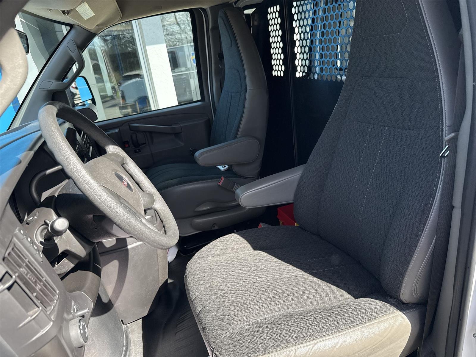 2024 GMC Savana Cargo Van TK at Rick Weaver GMC
