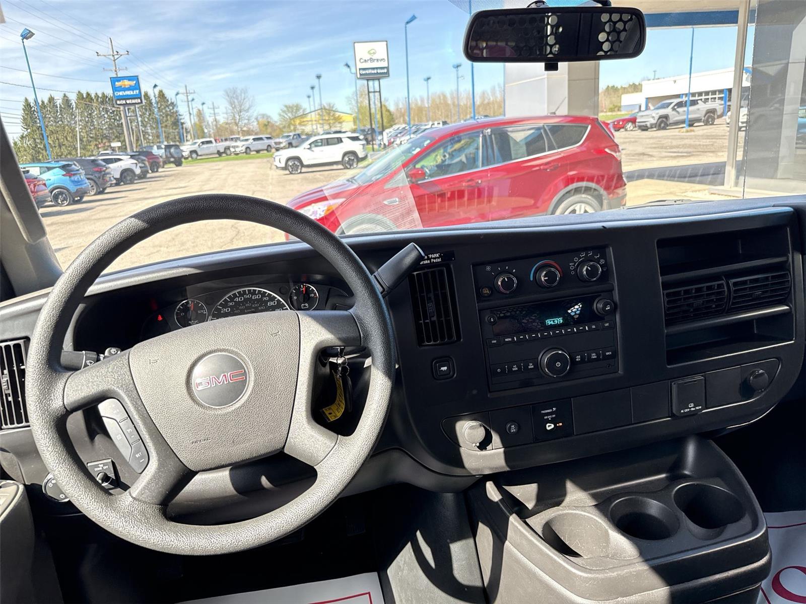 2024 GMC Savana Cargo Van TK at Rick Weaver GMC