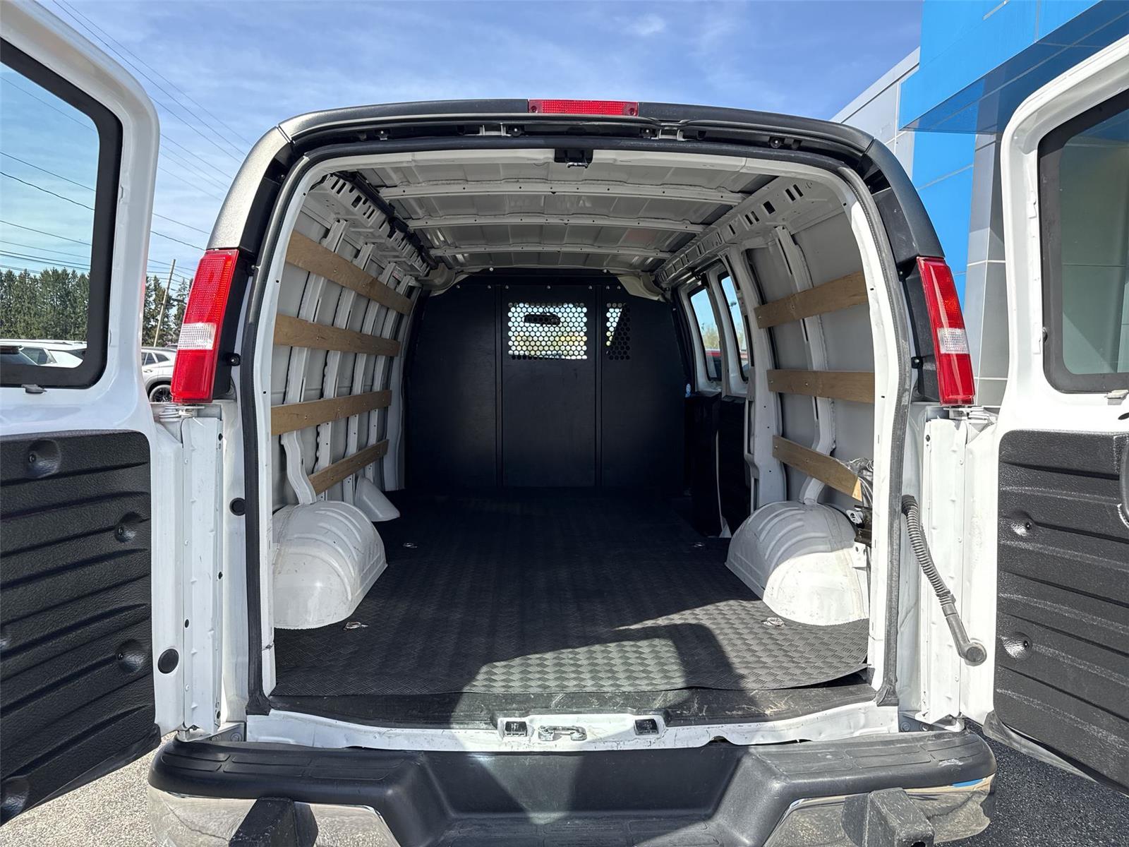 2024 GMC Savana Cargo Van TK at Rick Weaver GMC
