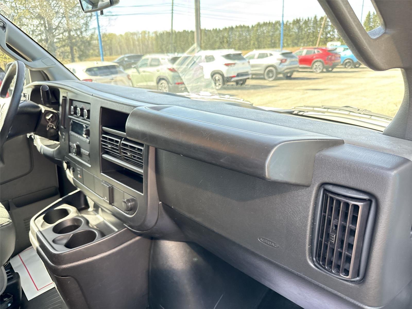2024 GMC Savana Cargo Van TK at Rick Weaver GMC