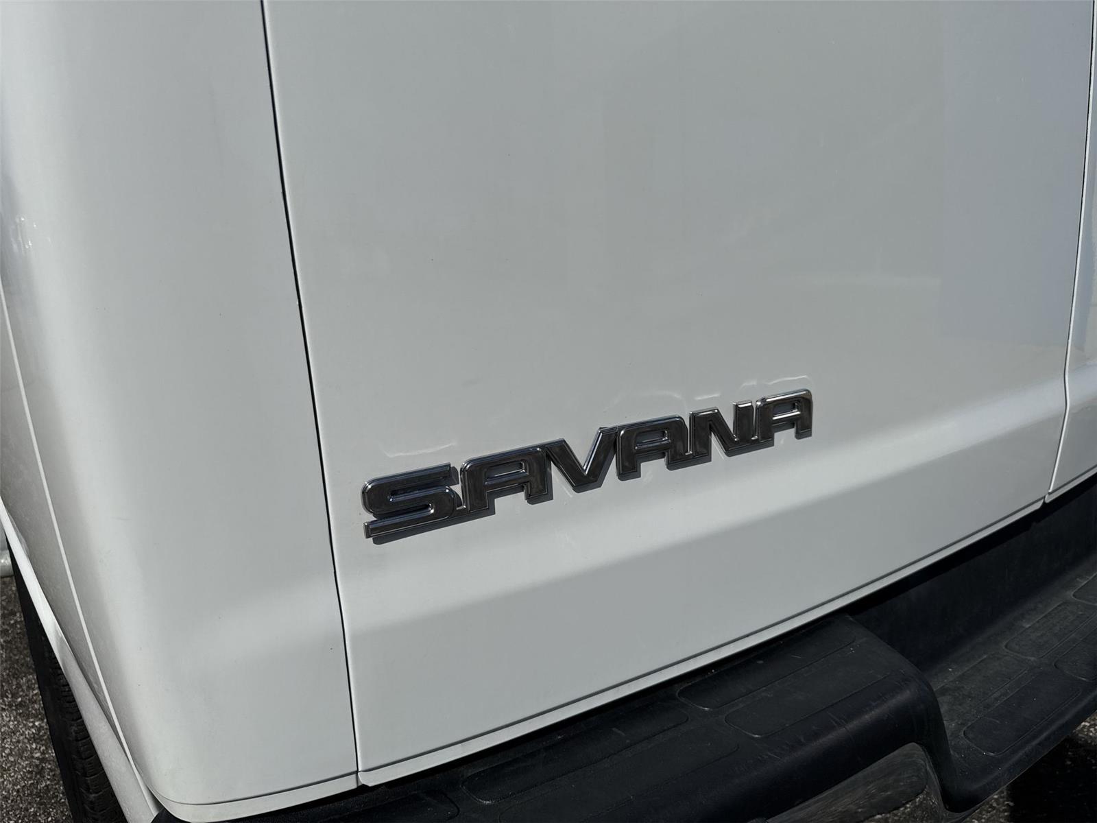 2024 GMC Savana Cargo Van TK at Rick Weaver GMC