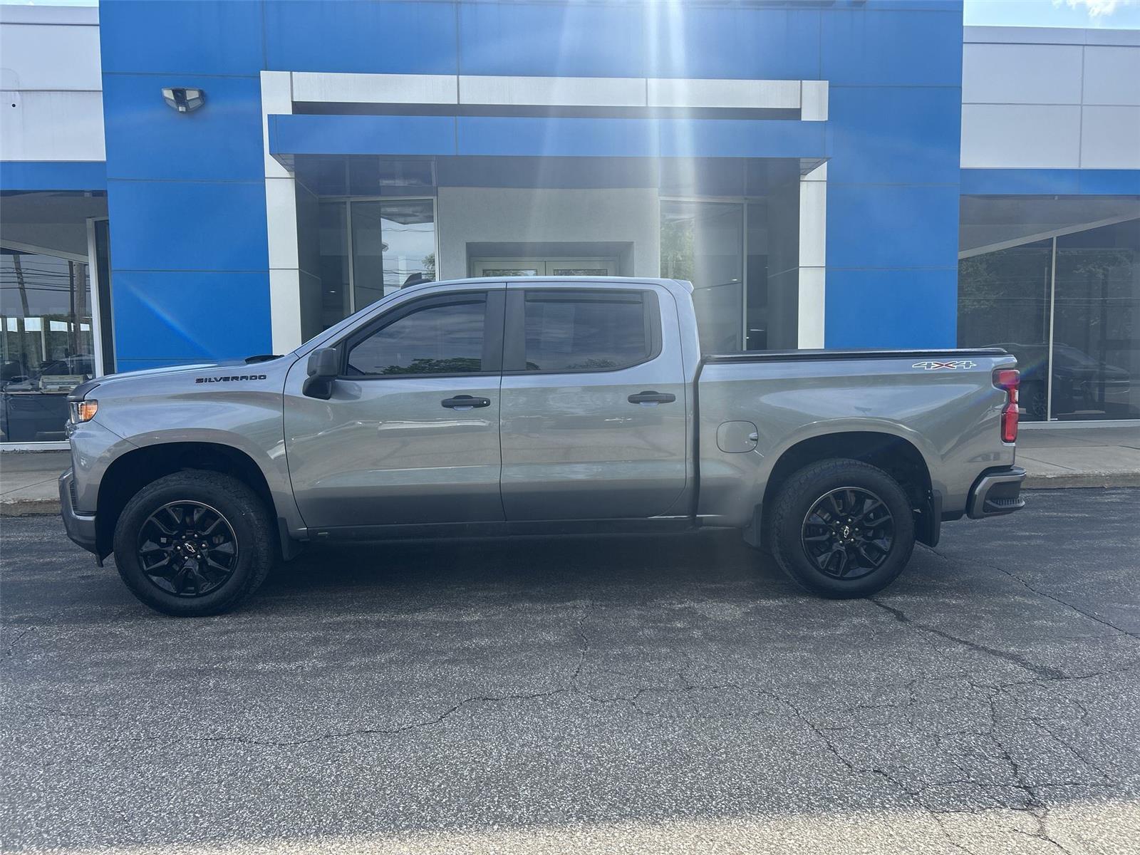 2021 Chevrolet Silverado 1500 Custom - 4