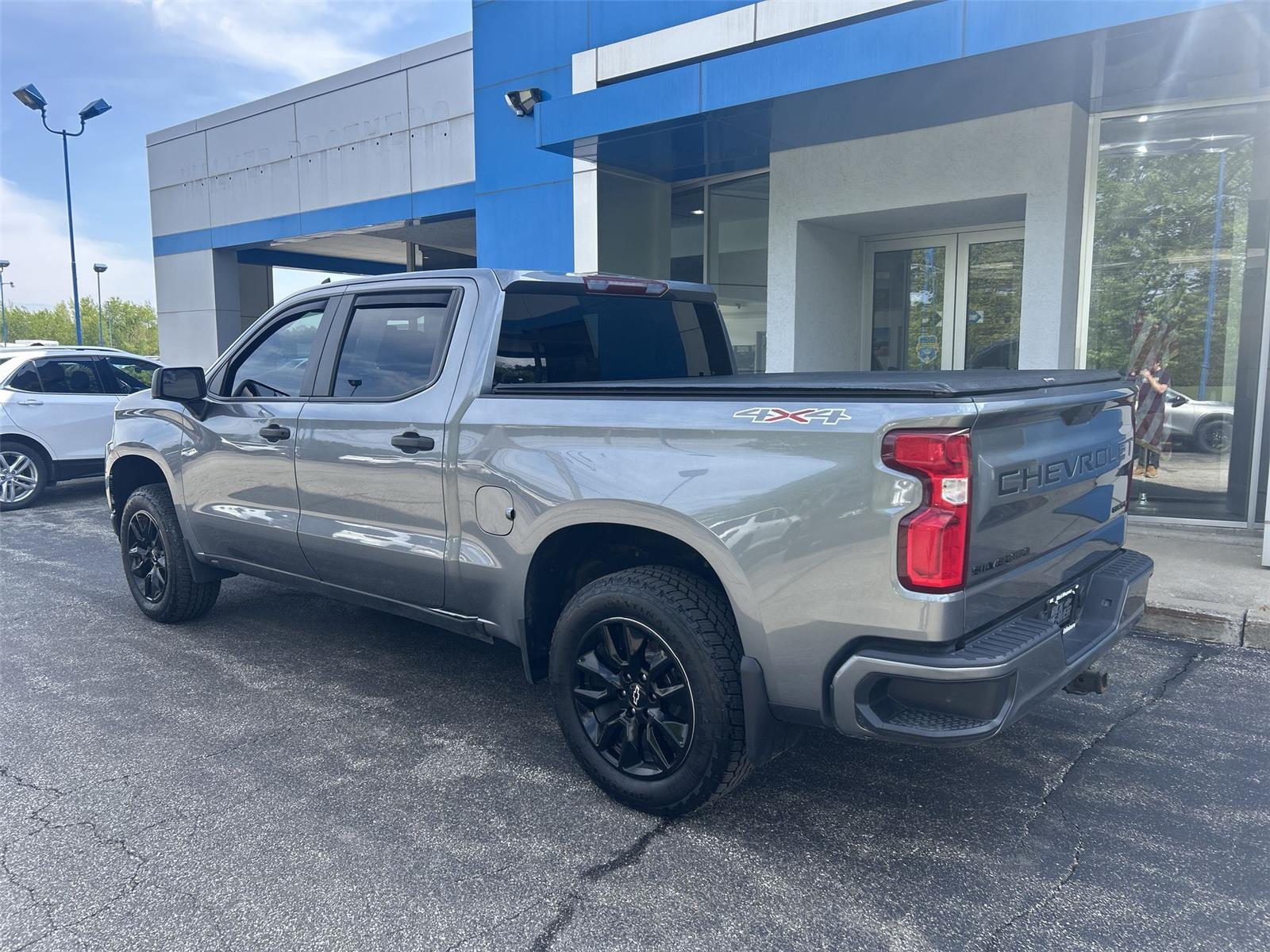 2021 Chevrolet Silverado 1500 Custom - 5