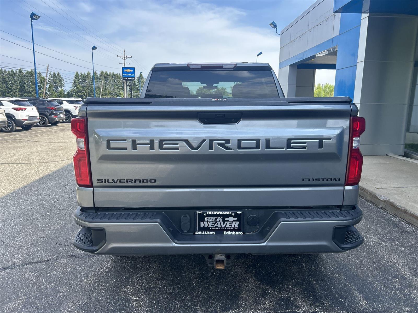 2021 Chevrolet Silverado 1500 Custom - 6