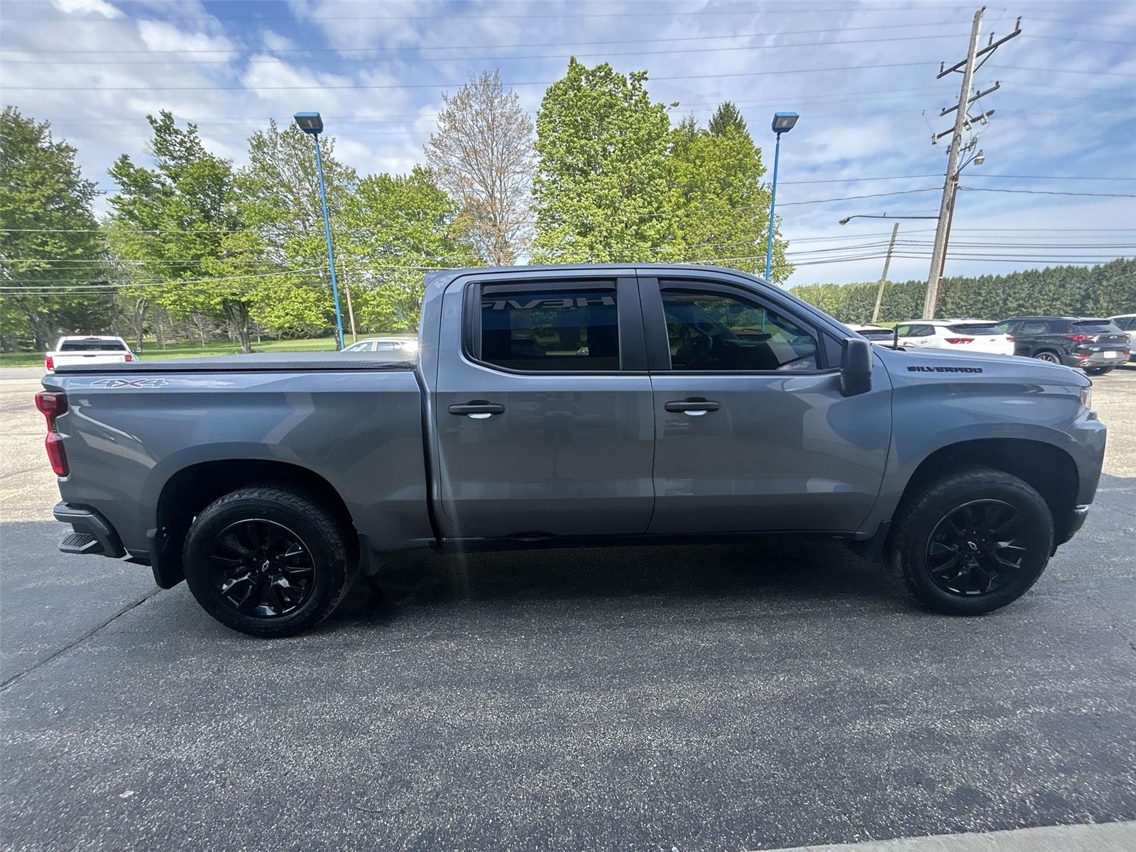 2021 Chevrolet Silverado 1500 Custom - 8