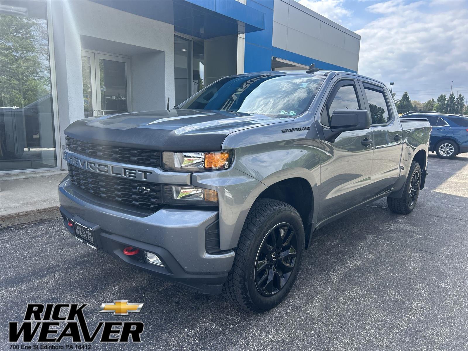 2021 Chevrolet Silverado 1500 Custom - 0